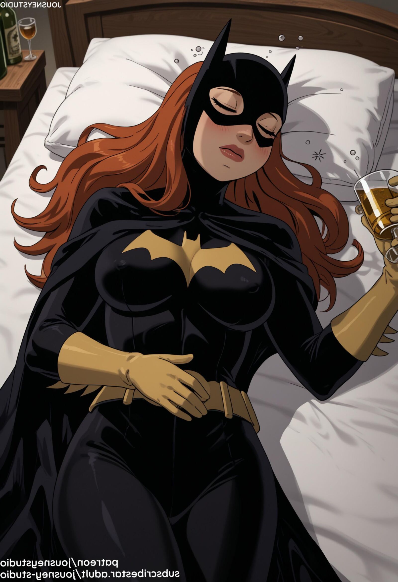 Batgirl Batman der Killing -Witz