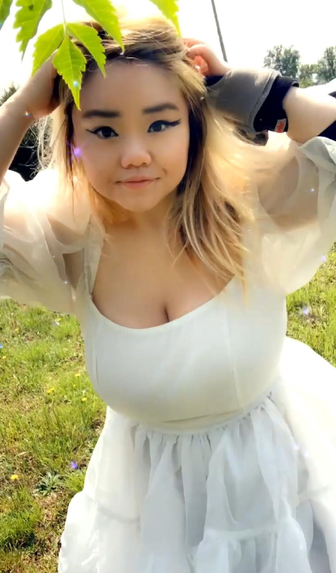 Little Cute Busty Hmong Babe