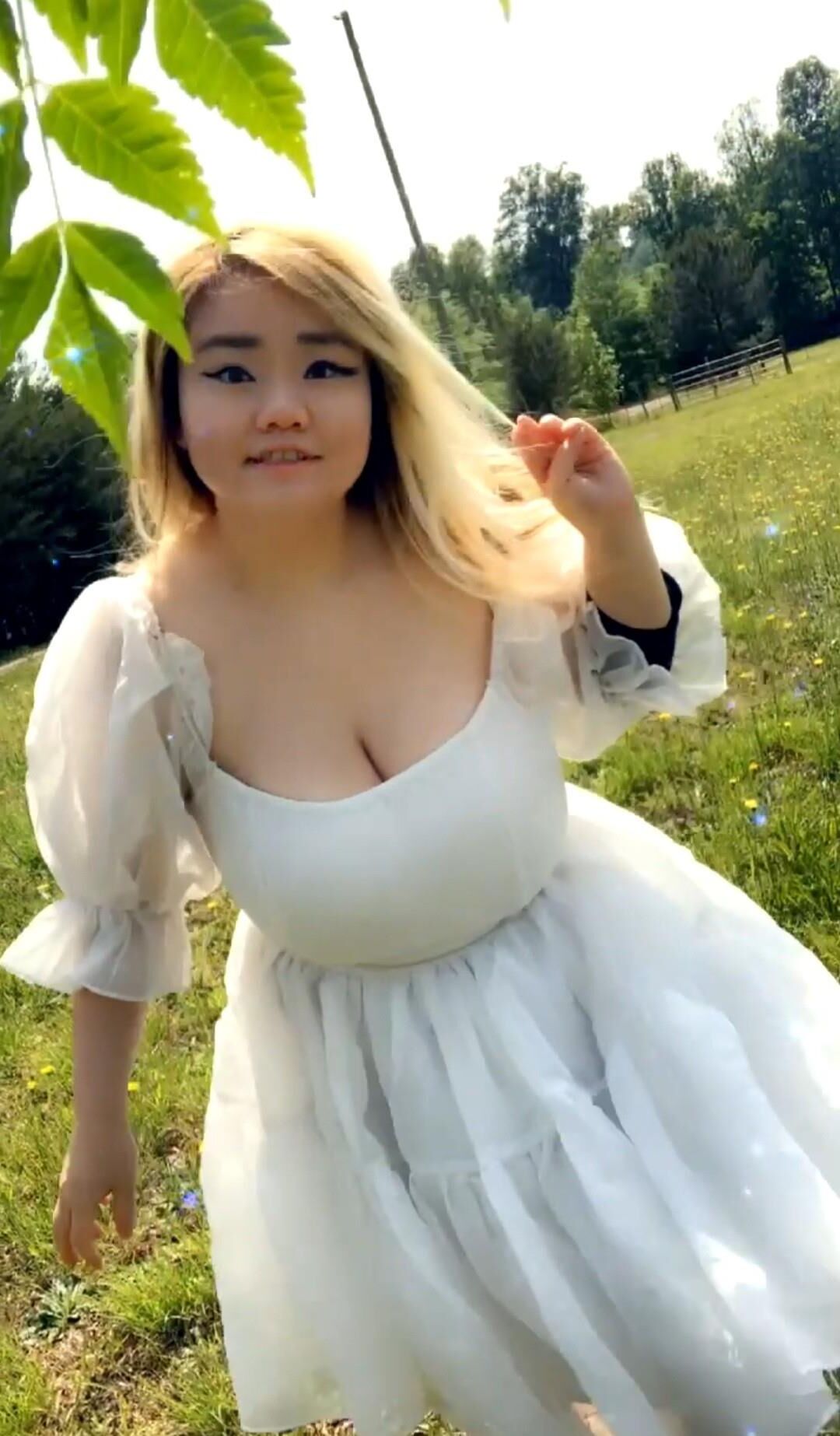 Little Cute Busty Hmong Babe