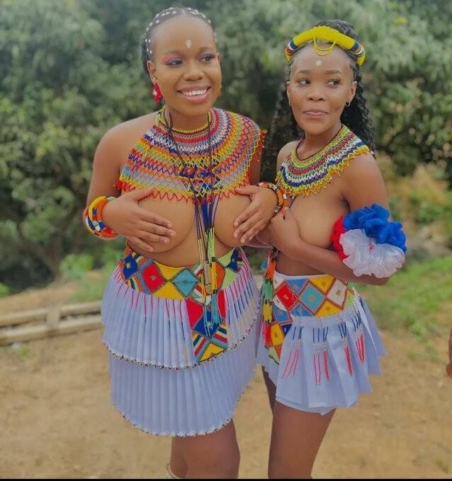 Zulu Maidens