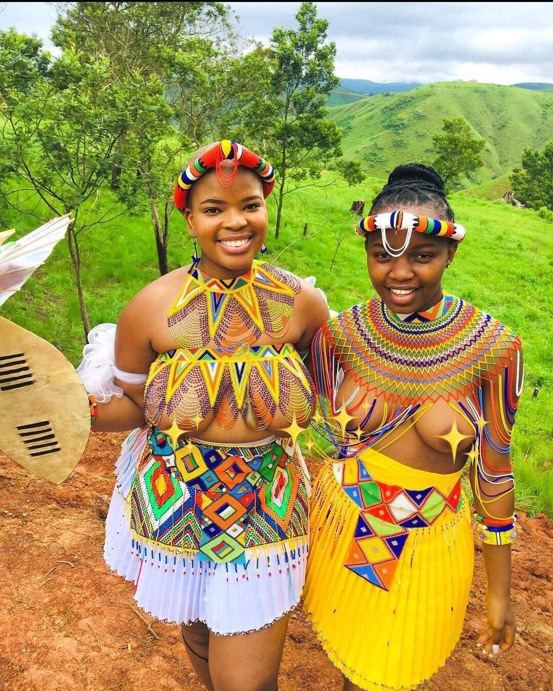 Zulu Maidens