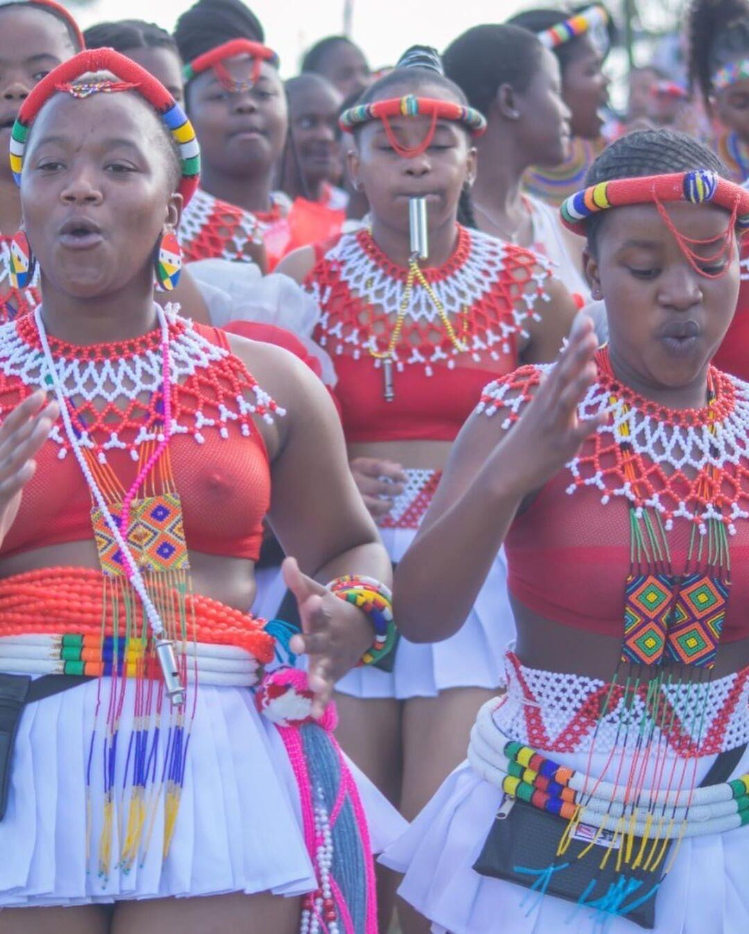 Zulu Maidens