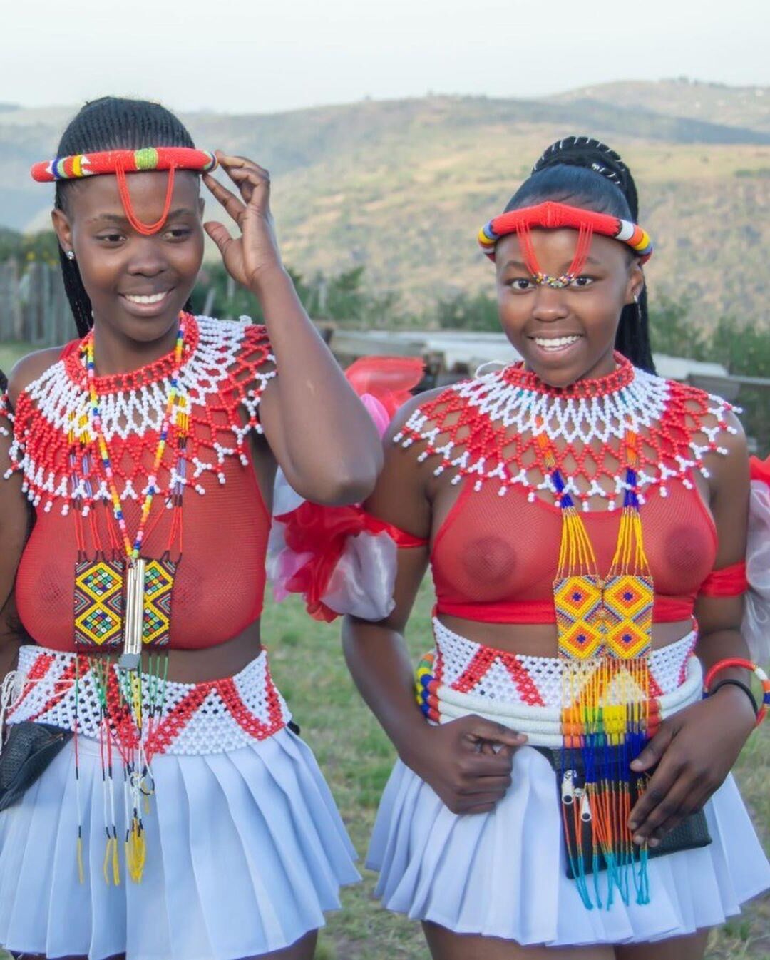 Zulu Maidens