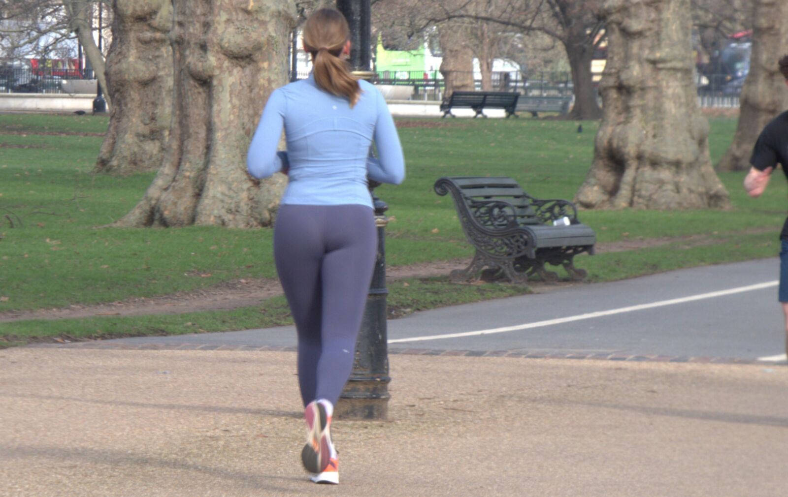 Februar Lycra jog