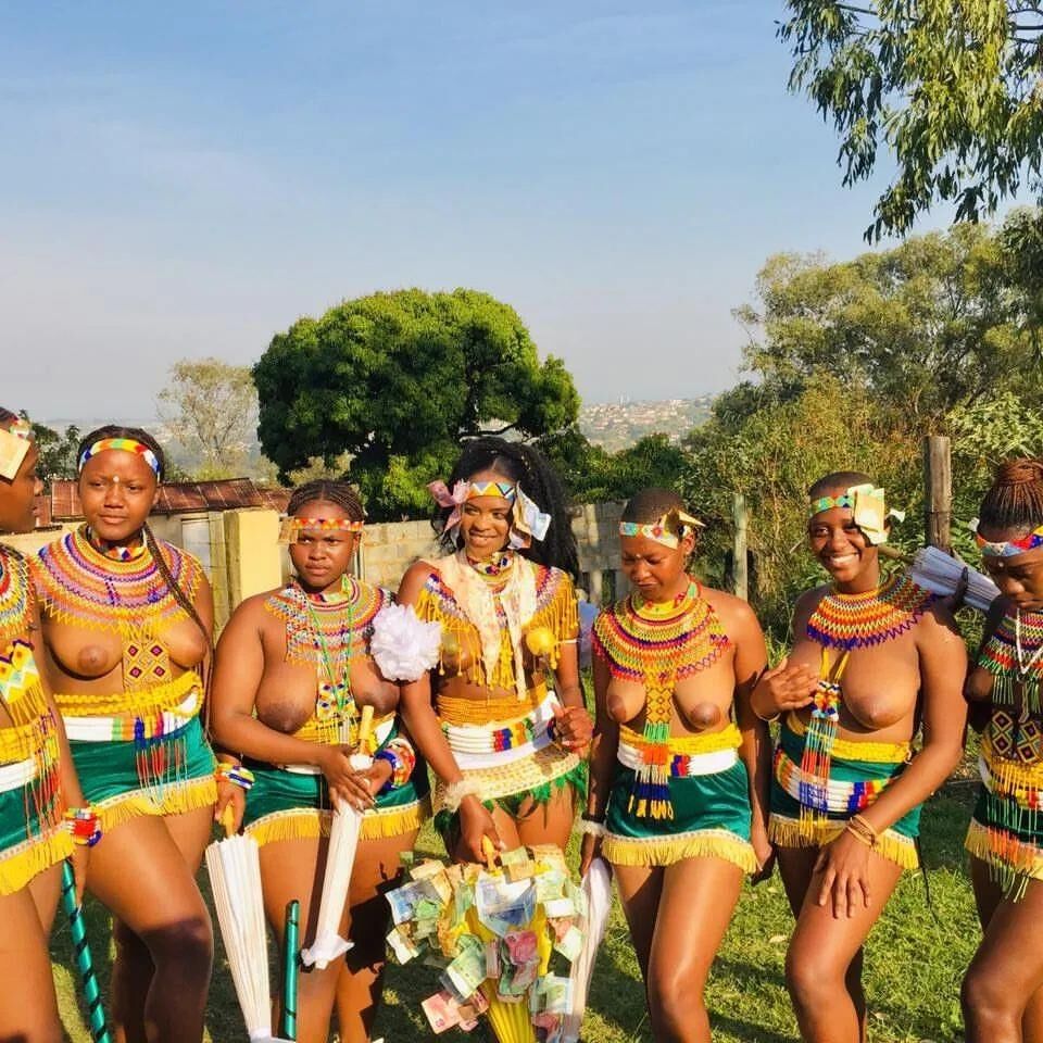 Zulu Maidens