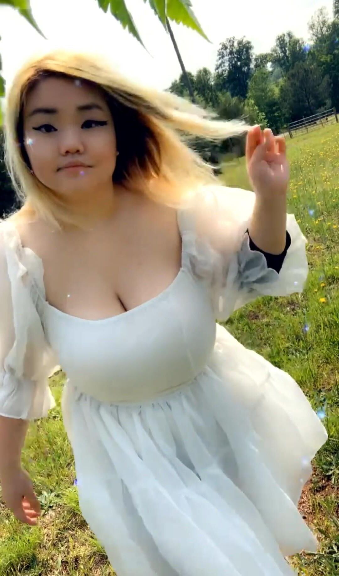 Little Cute Busty Hmong Babe