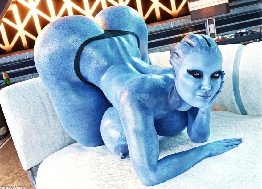 Liara T'soni sexy