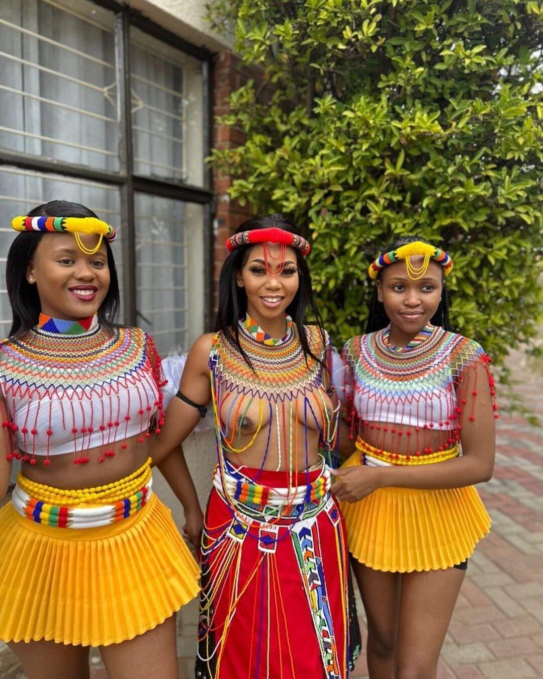 Zulu Maidens