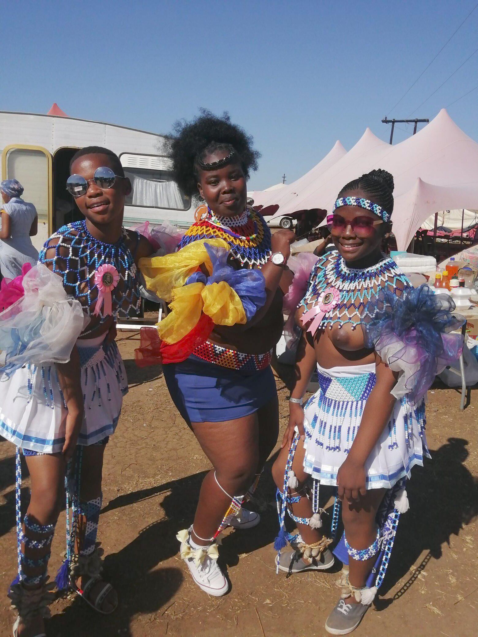 Zulu Maidens 