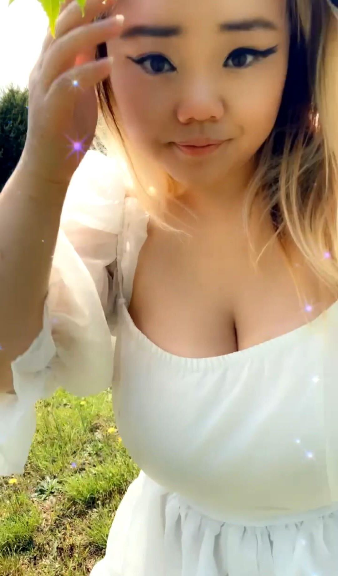 Little Cute Busty Hmong Babe