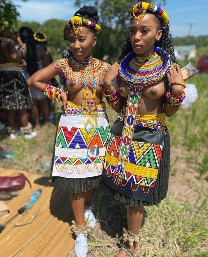 Zulu Maidens