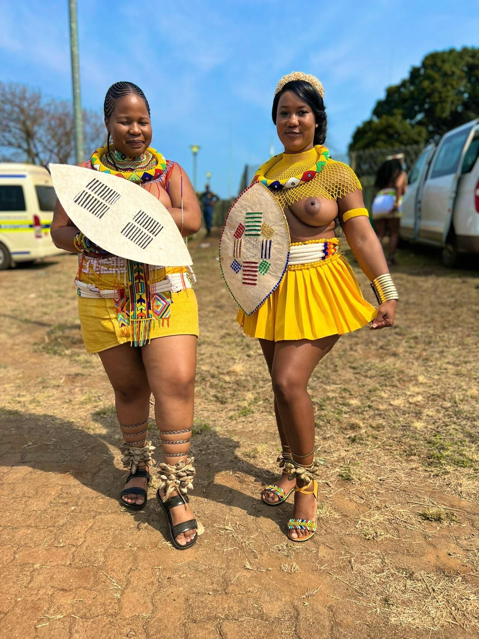 Zulu Maidens