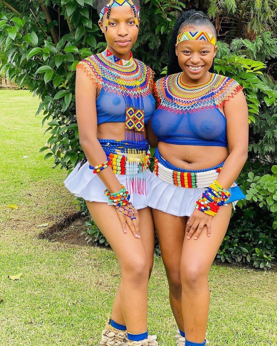 Zulu Maidens