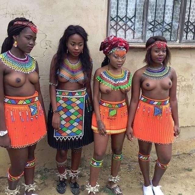 Zulu Maidens