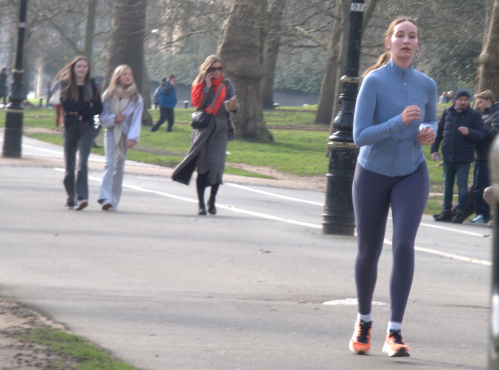 Februar Lycra jog