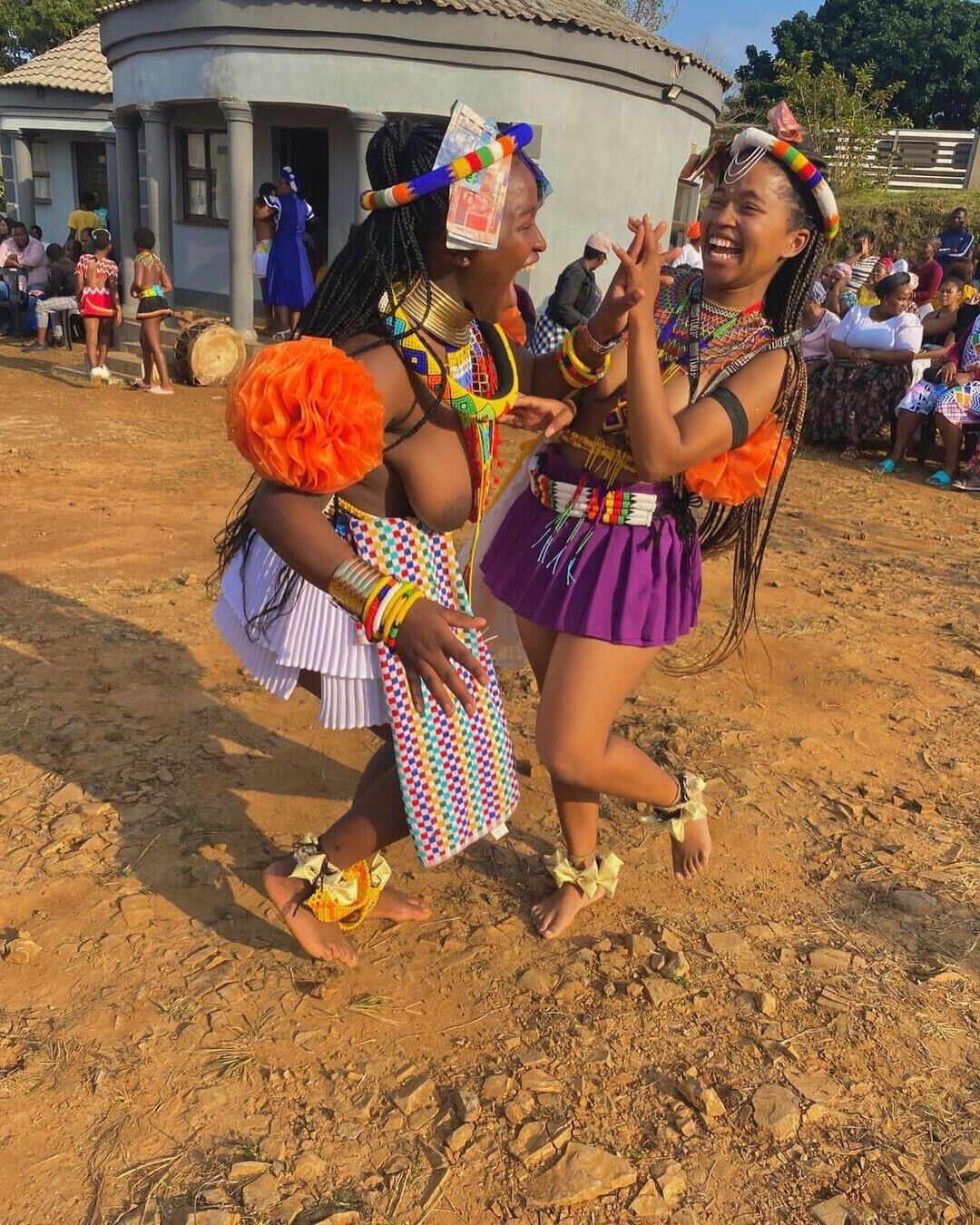 Zulu Maidens