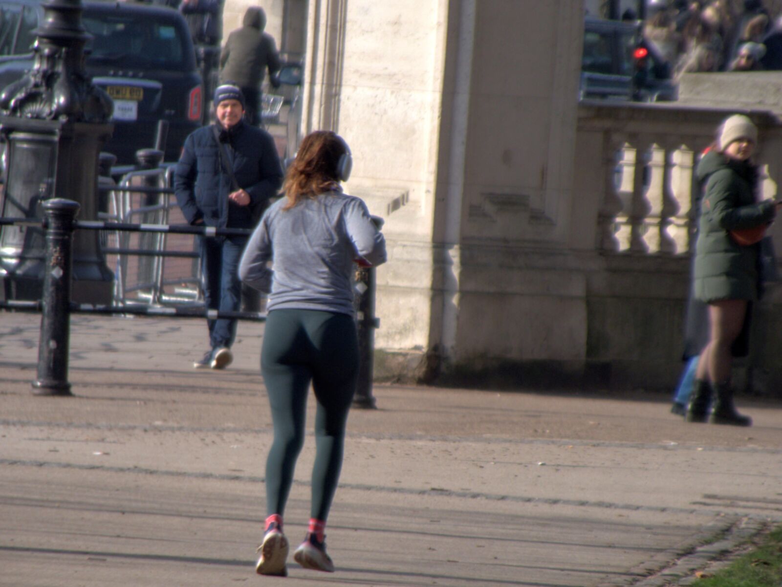 Februar Lycra jog