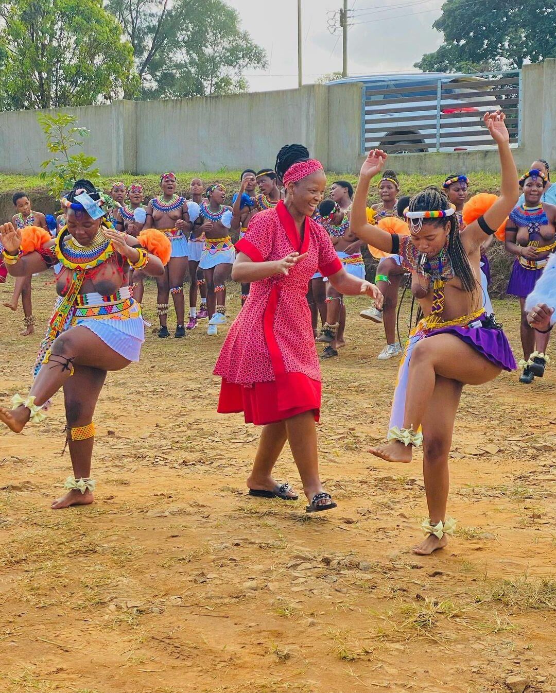 Zulu Maidens