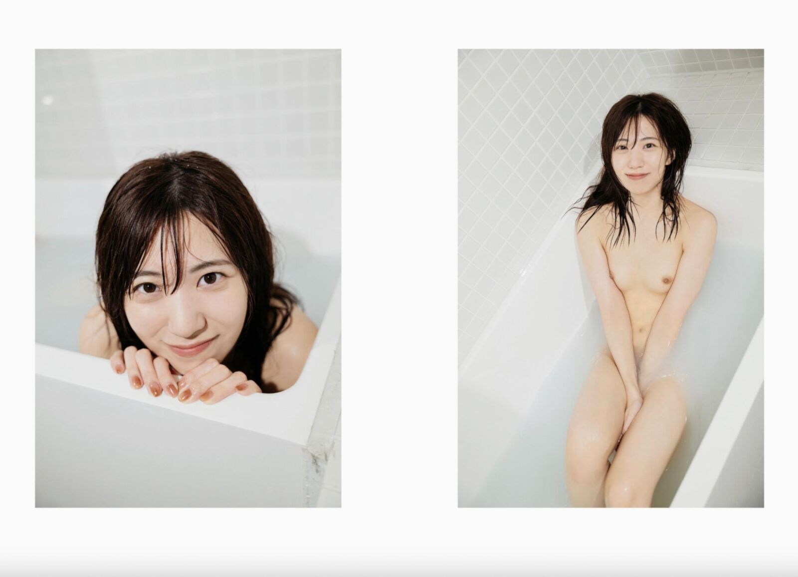 Aika Yamagishi Photobook Torarechi