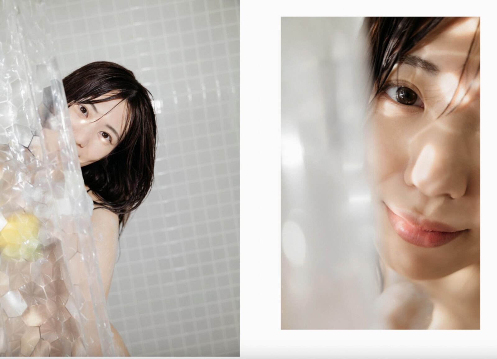 Aika Yamagishi Photobook Torarechi