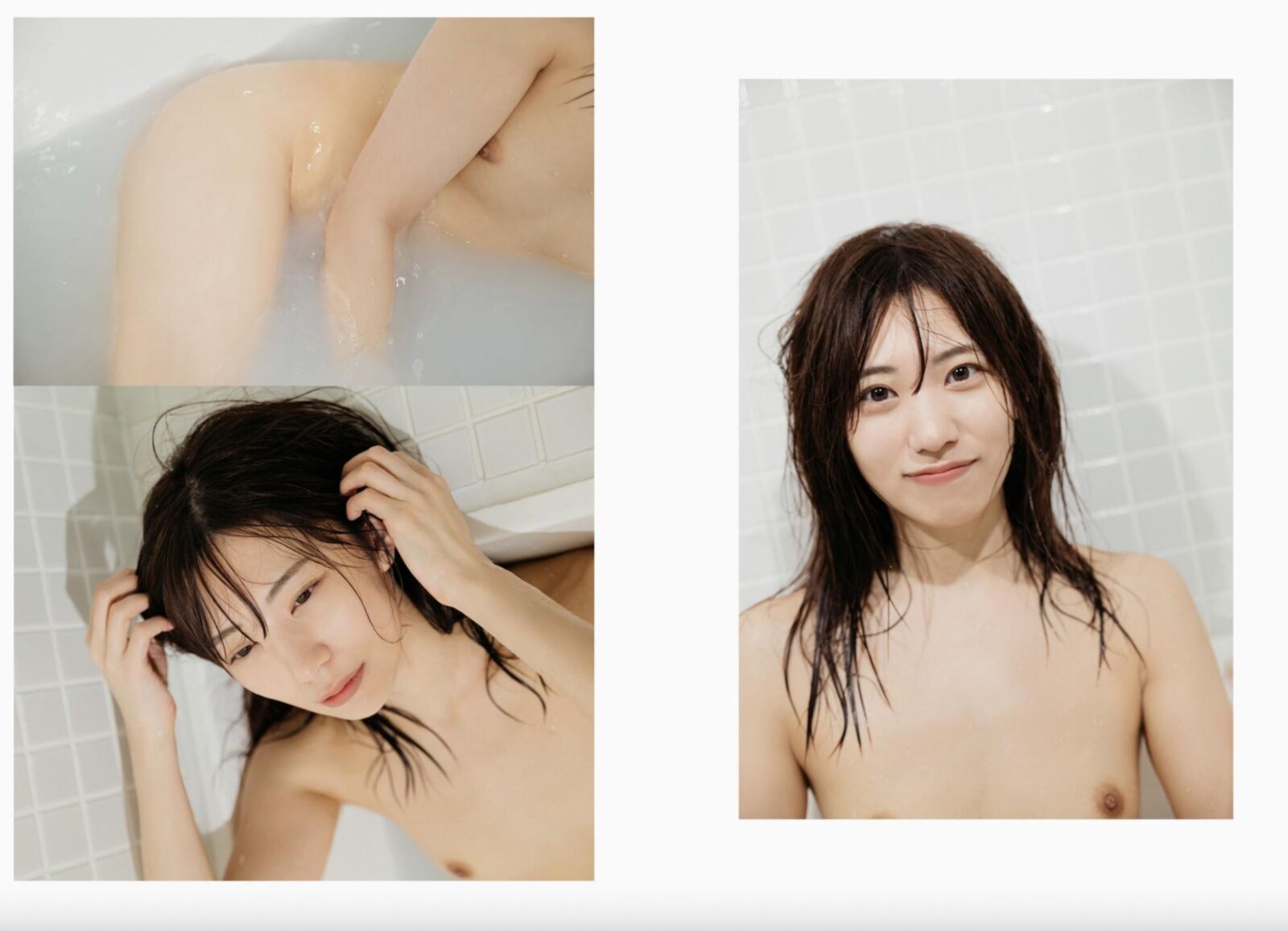 Aika Yamagishi Photobook Torarechi