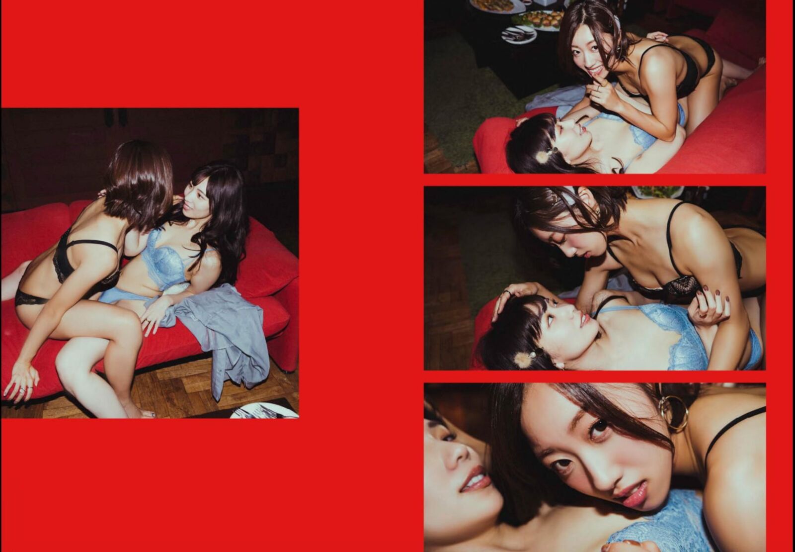 Aika Yamagishi +Yuki Takeuchi PhotobooknEscape