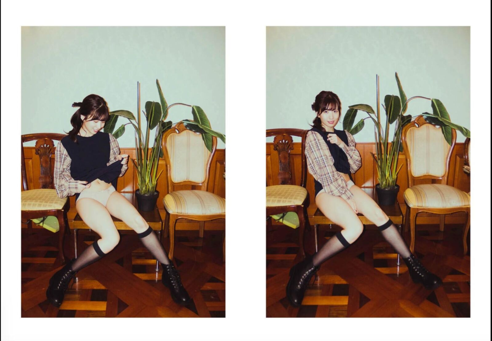 Aika Yamagishi +Yuki Takeuchi PhotobooknEscape