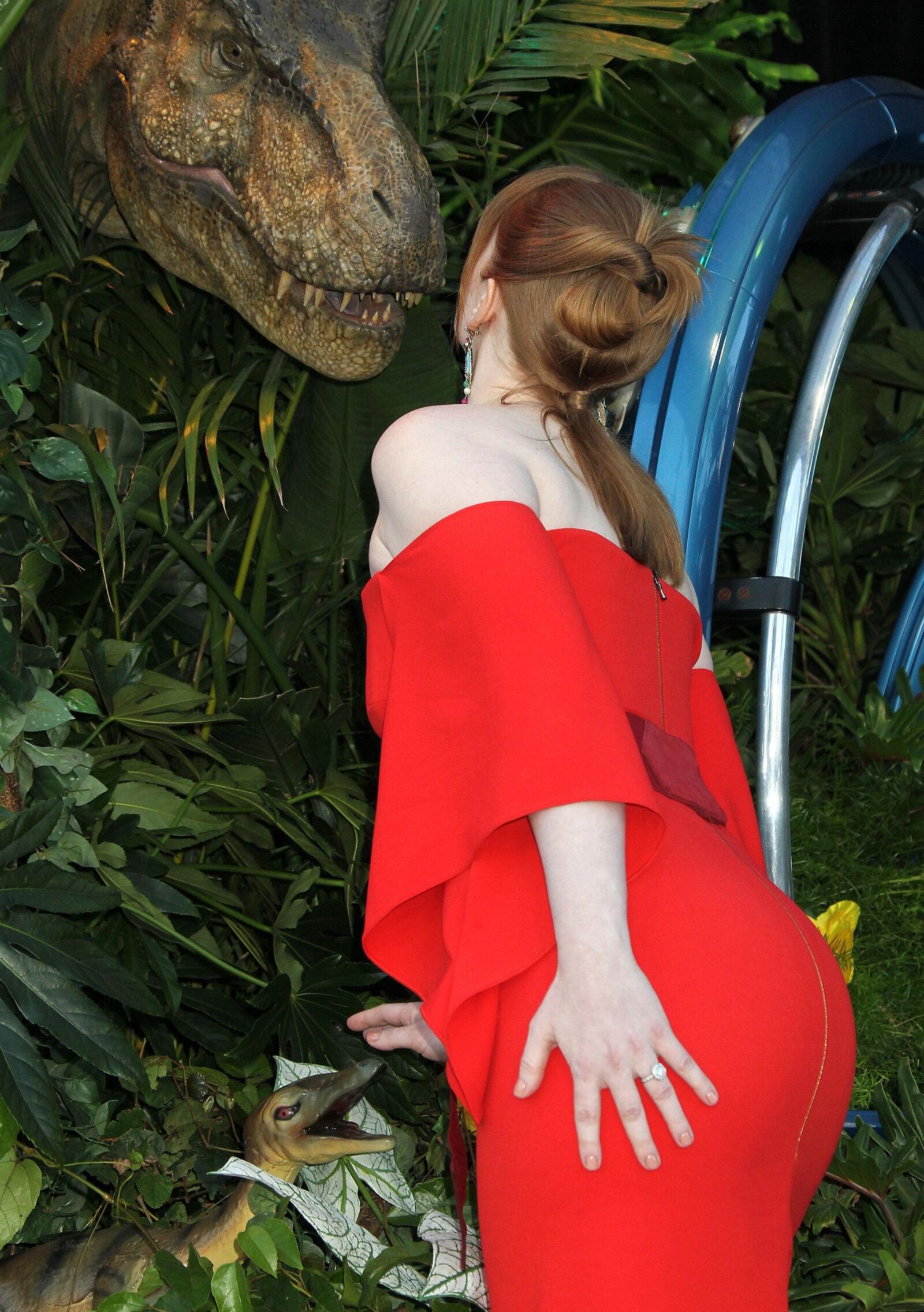 Bryce Dallas Howard in Jurassic World: Premiere der gefallenen Königreich