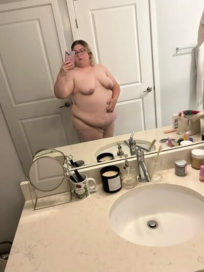 BBW esposa w panza gorda