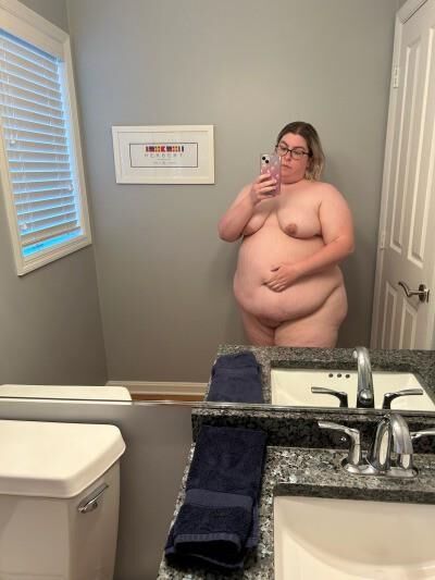 BBW esposa w panza gorda