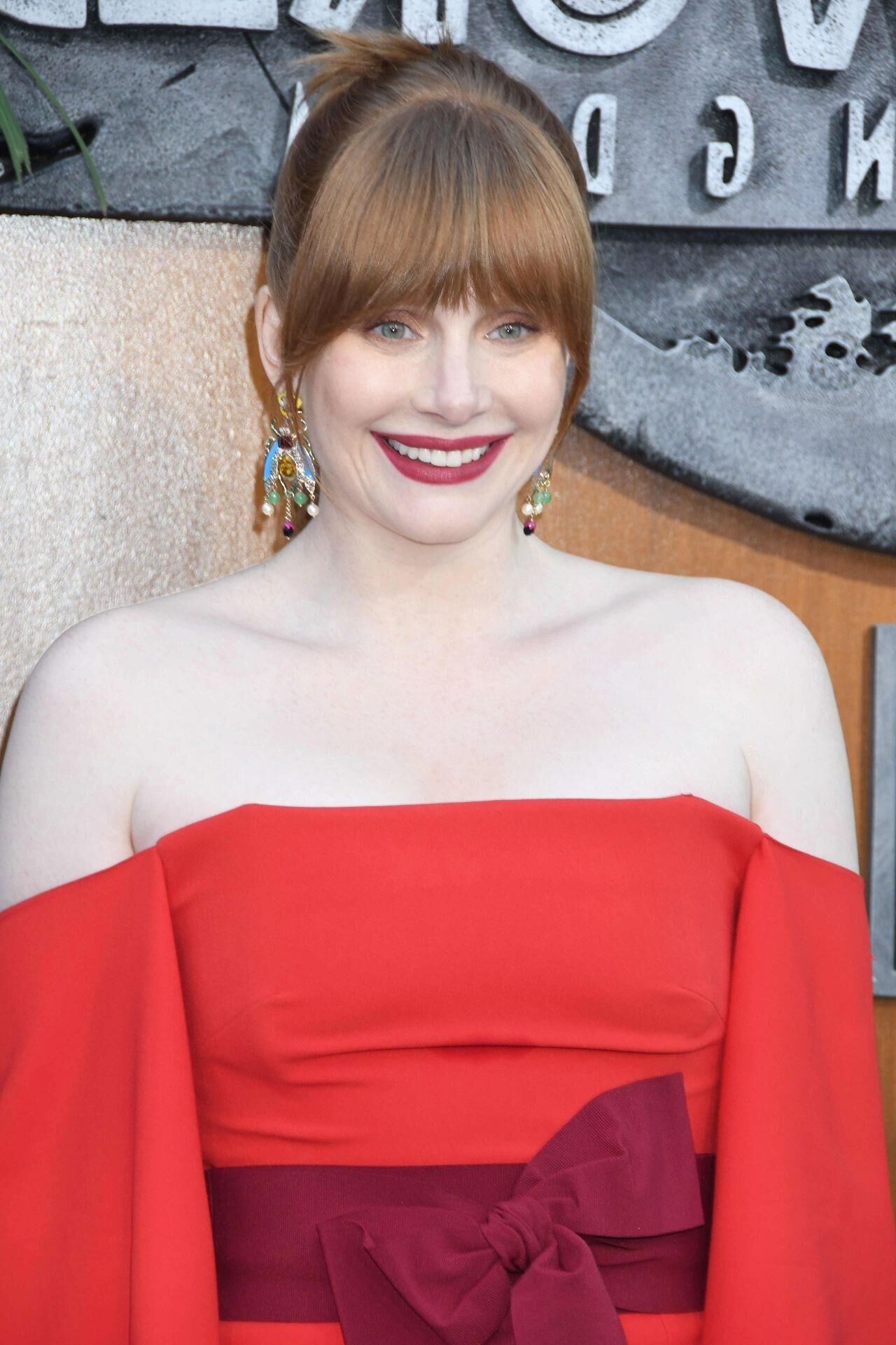 Bryce Dallas Howard in Jurassic World: Premiere der gefallenen Königreich