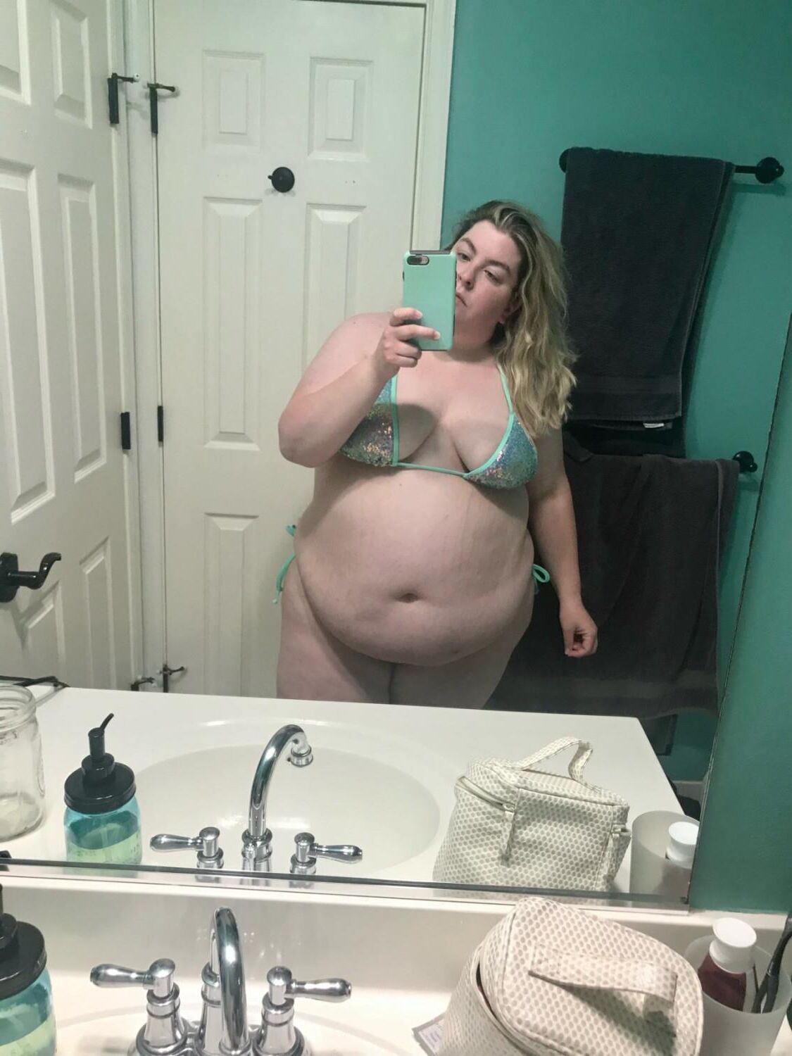 BBW esposa w panza gorda