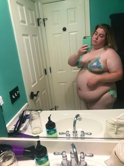 BBW esposa w panza gorda