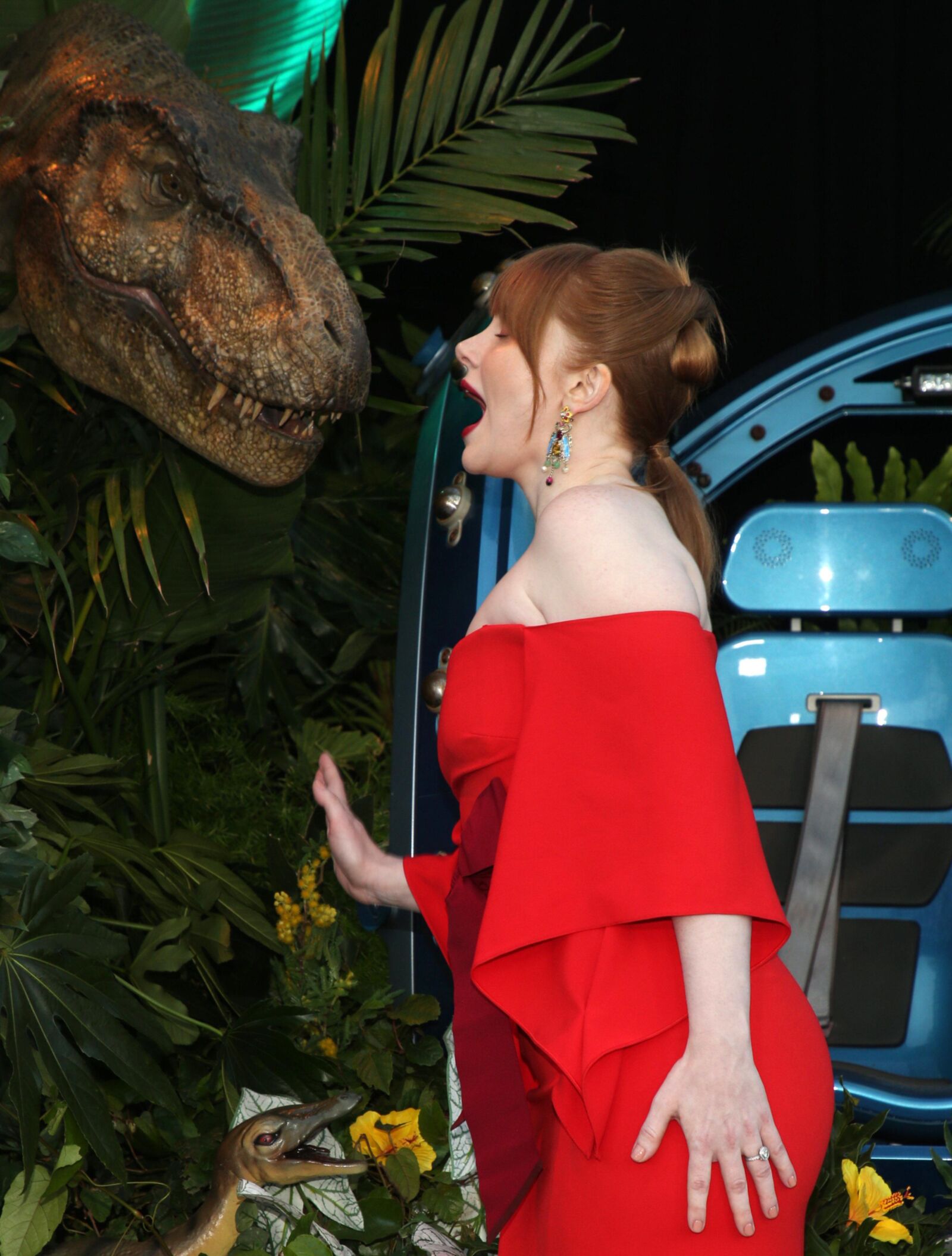 Bryce Dallas Howard in Jurassic World: Premiere der gefallenen Königreich