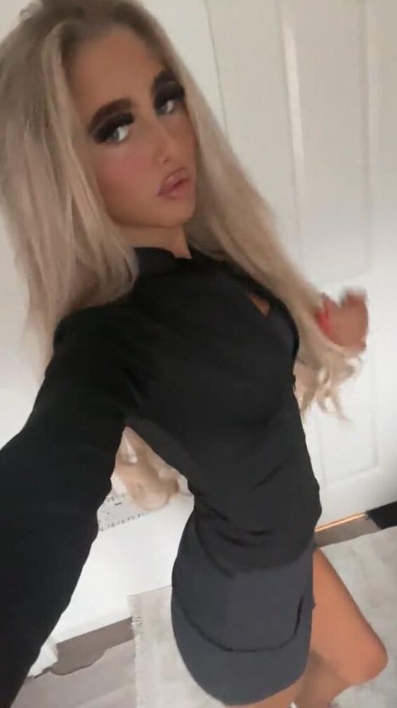 Real chav adolescente fuckdoll evelyn