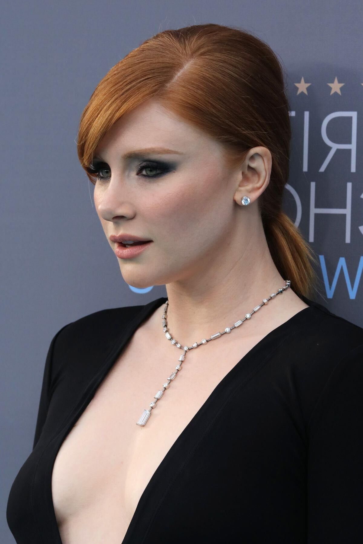 BRYCE DALLAS HOWARD at Critics’s Choice Awards 