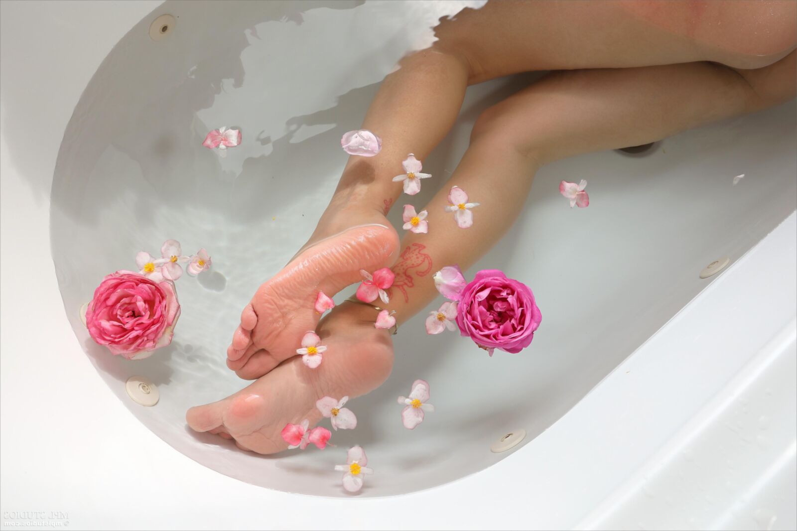 Hottie in the Tub