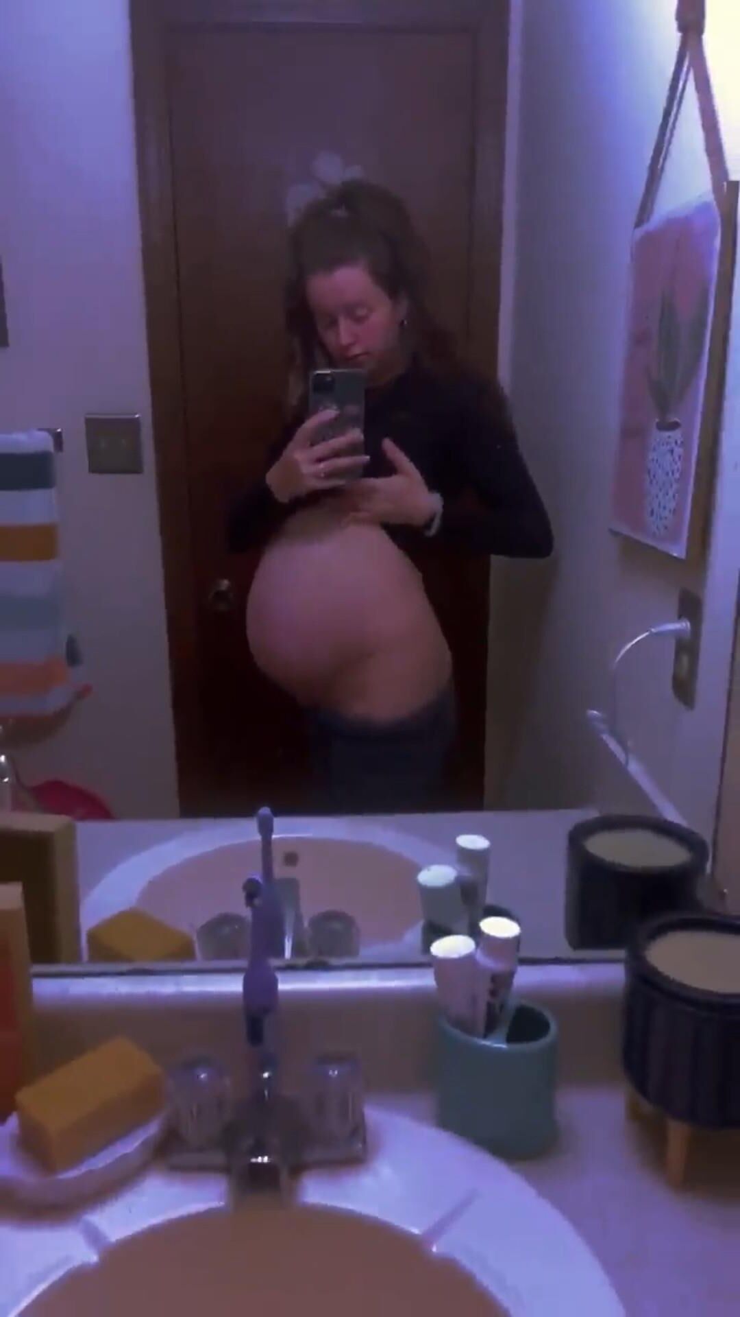 Homemade pregnant private pics