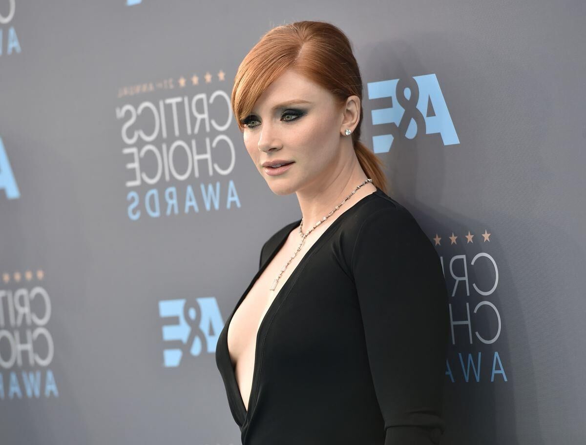 BRYCE DALLAS HOWARD at Critics’s Choice Awards 