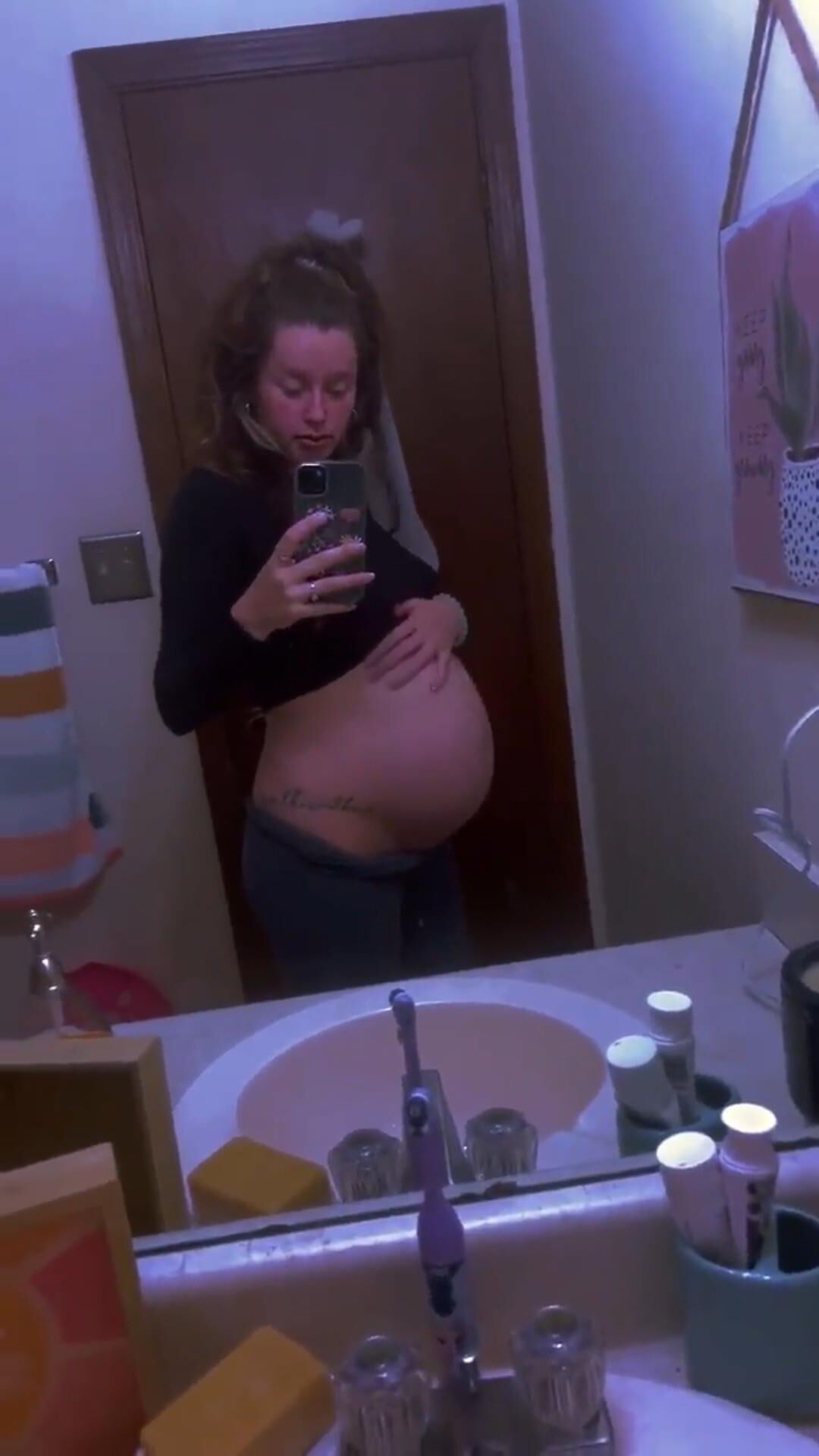 Homemade pregnant private pics