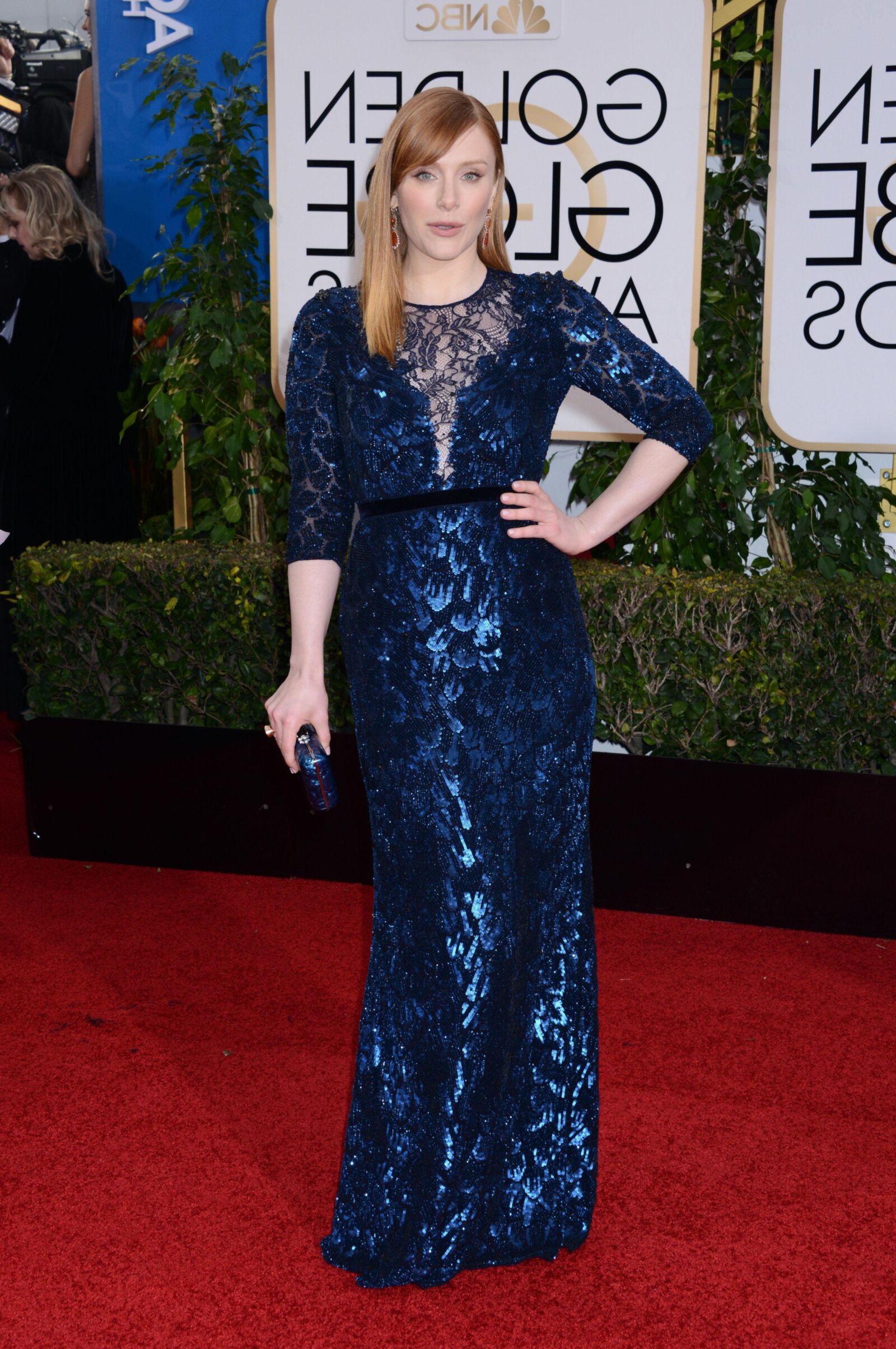 BRYCE DALLAS HOWARD at rd Annual Golden Globe