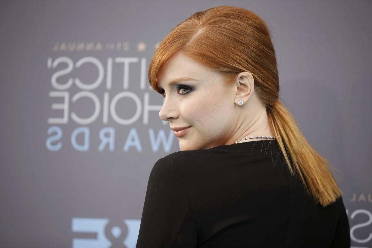 BRYCE DALLAS HOWARD at Critics’s Choice Awards 