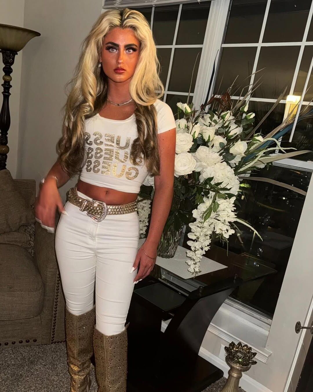 Echter Chav Teen Fuckdoll Katrina