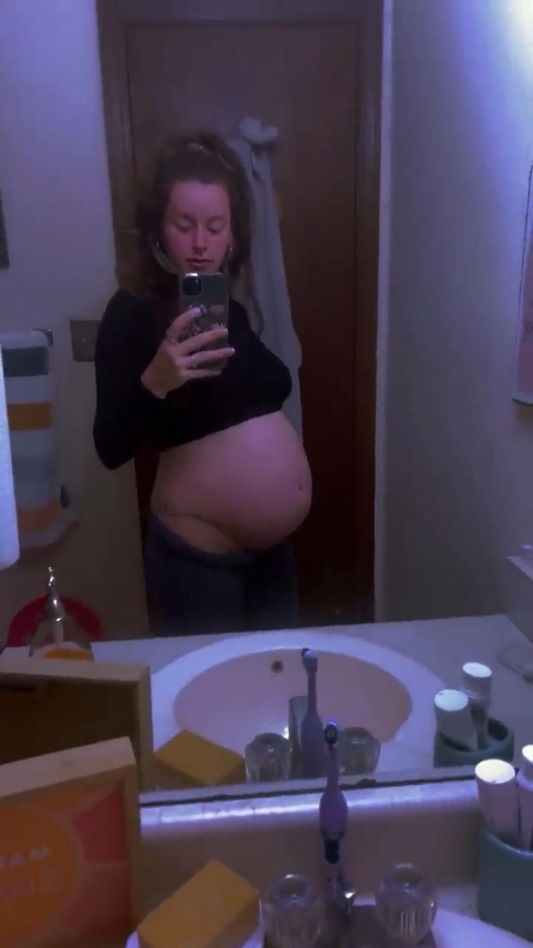 Homemade pregnant private pics