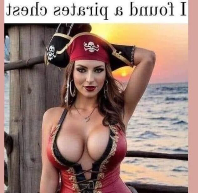 Piratas de trabajos sexys