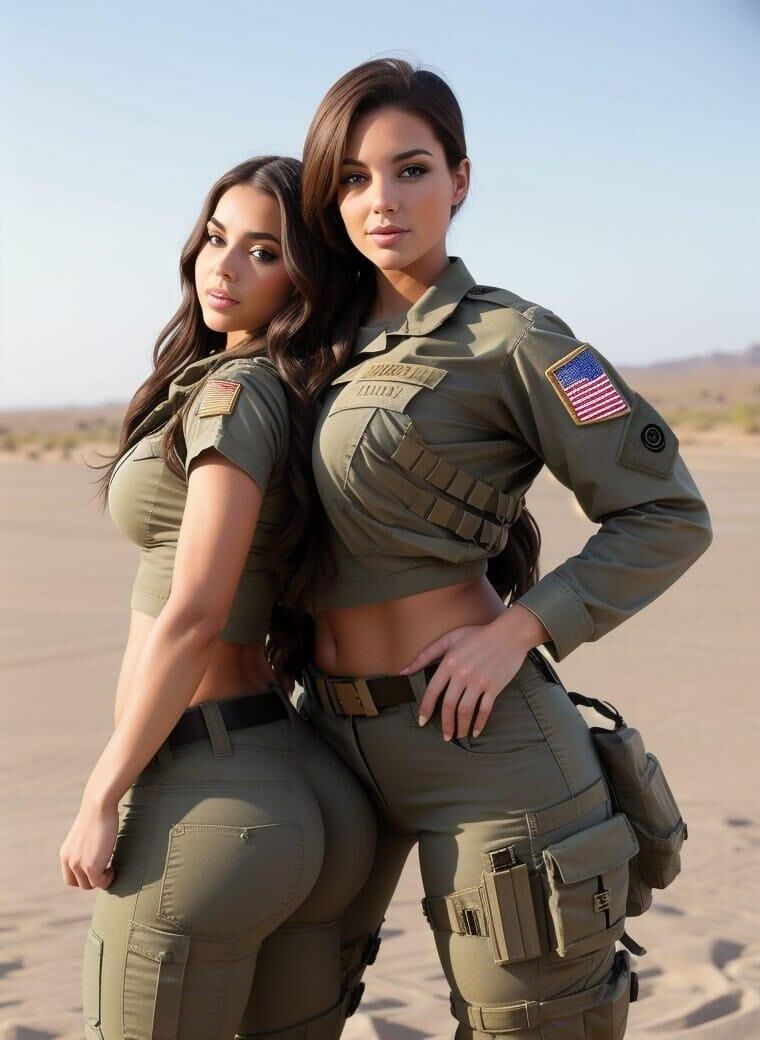 Trabajos sexy militares