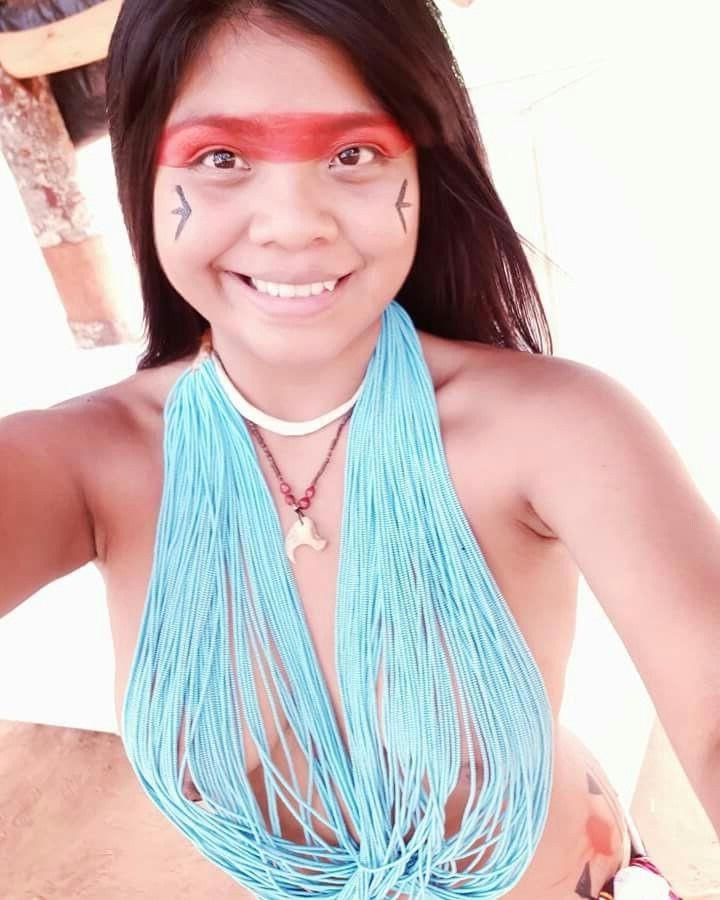 Xingu Tribal Goddess