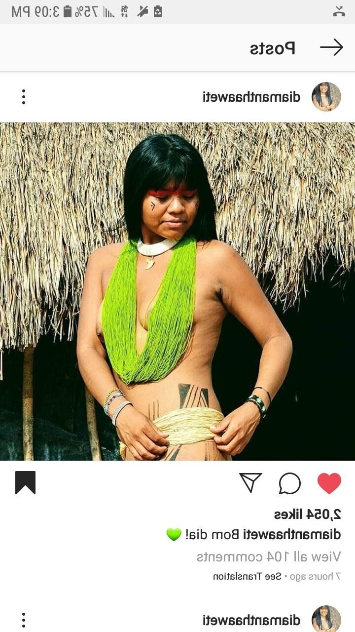 Xingu Tribal Goddess