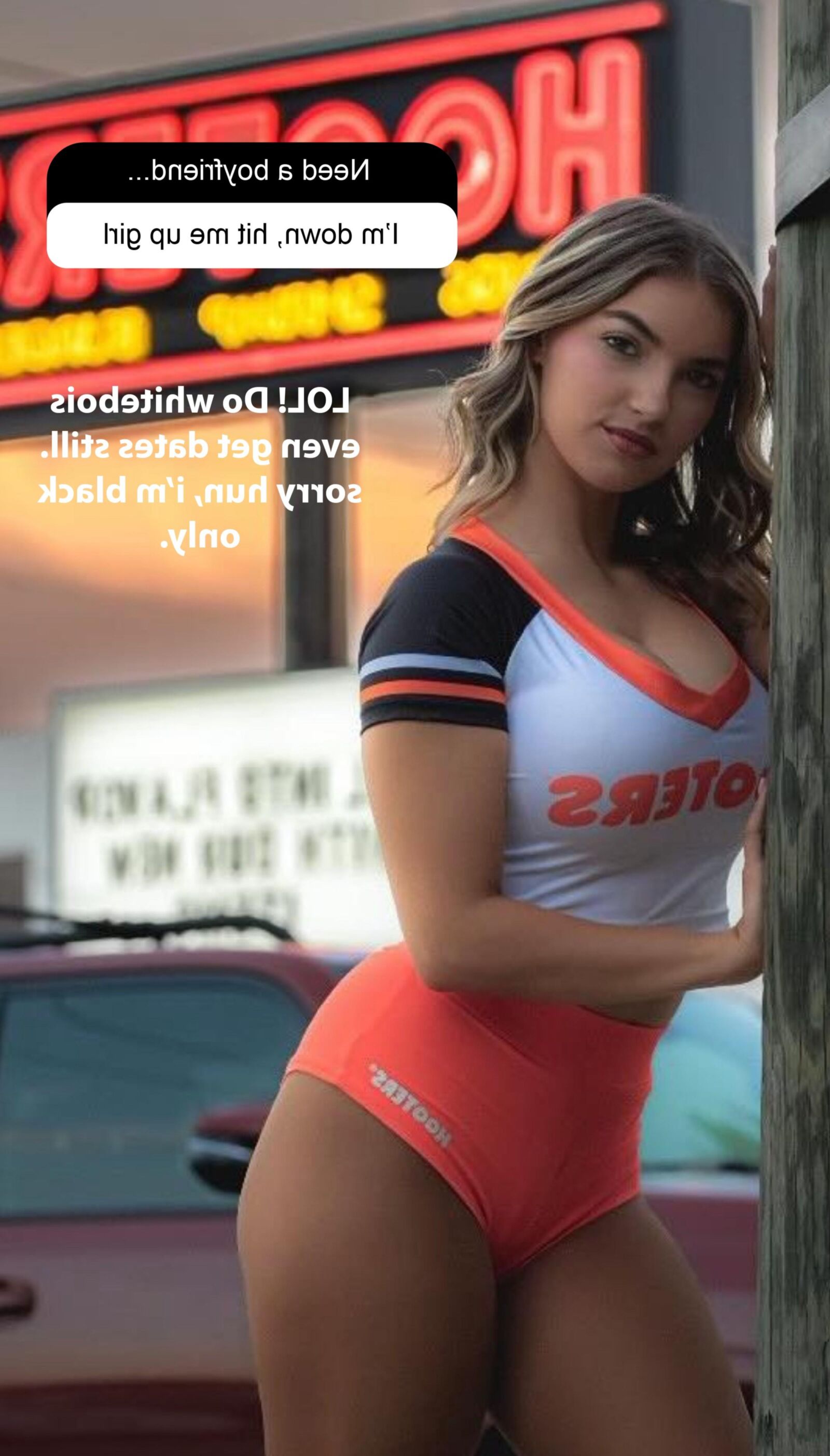 Hooters is for the BNWO