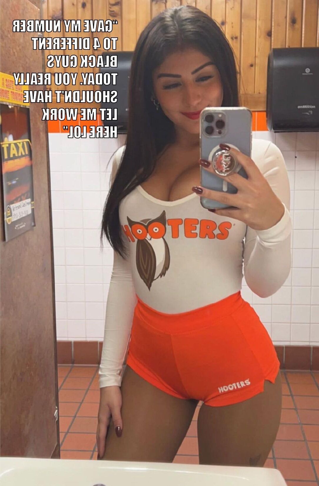 Hooters is for the BNWO 